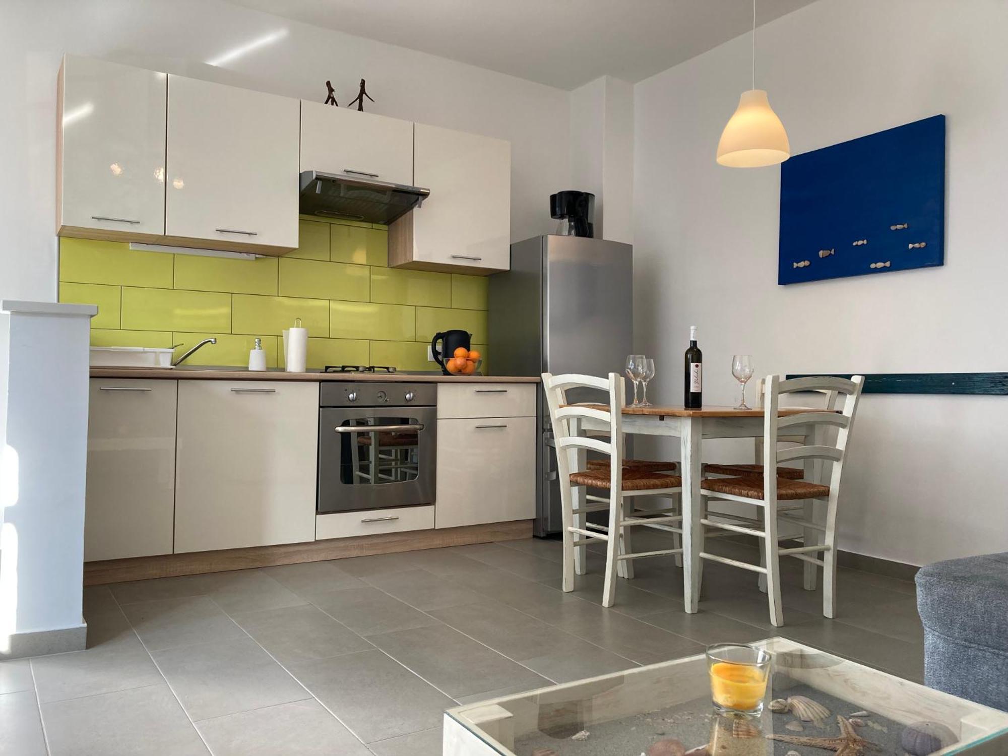 Apartman Vitamare 160 M From The Beach โนวีวีโนดอลสกี ภายนอก รูปภาพ