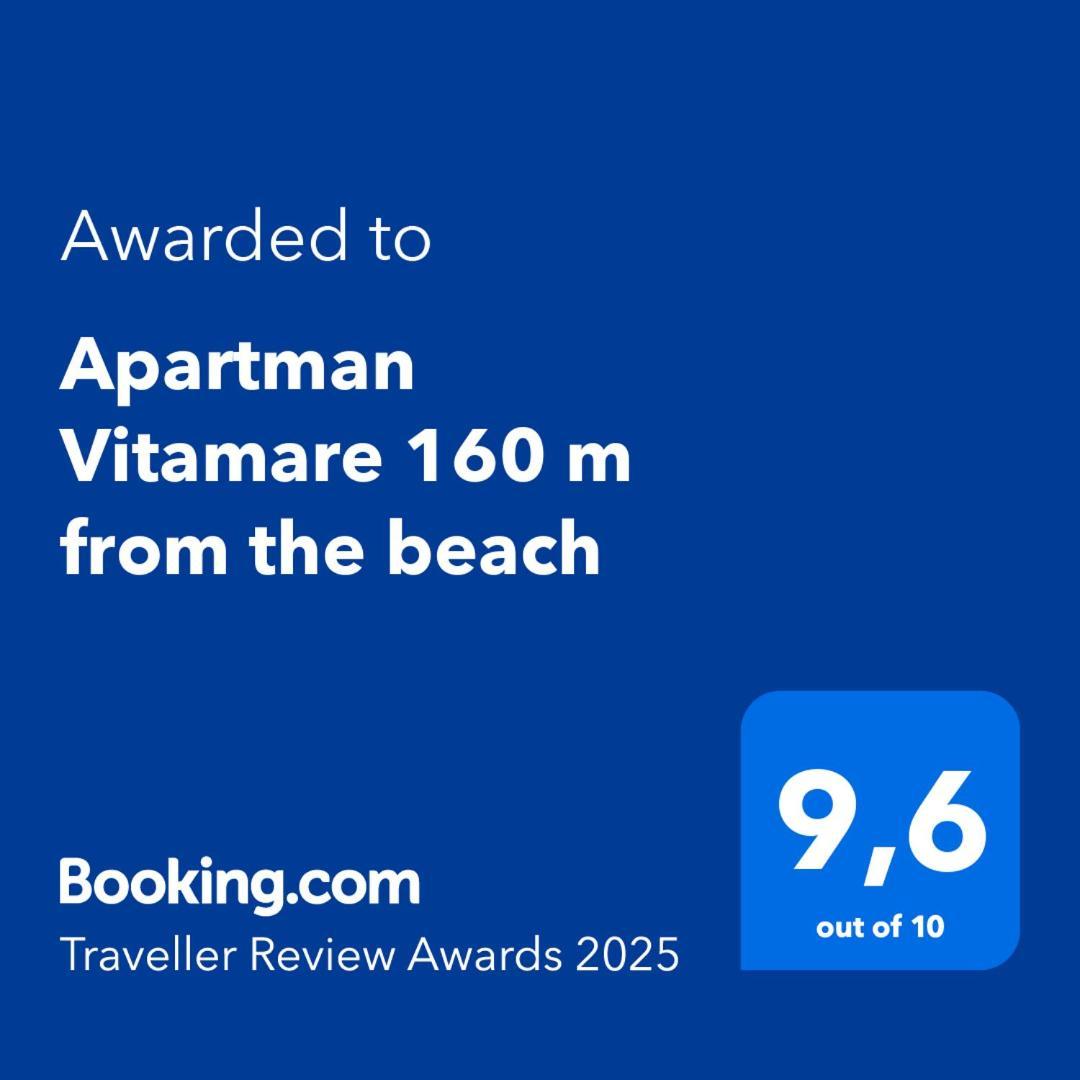 Apartman Vitamare 160 M From The Beach โนวีวีโนดอลสกี ภายนอก รูปภาพ